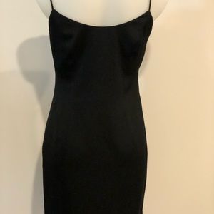 Strappy Black mini dress